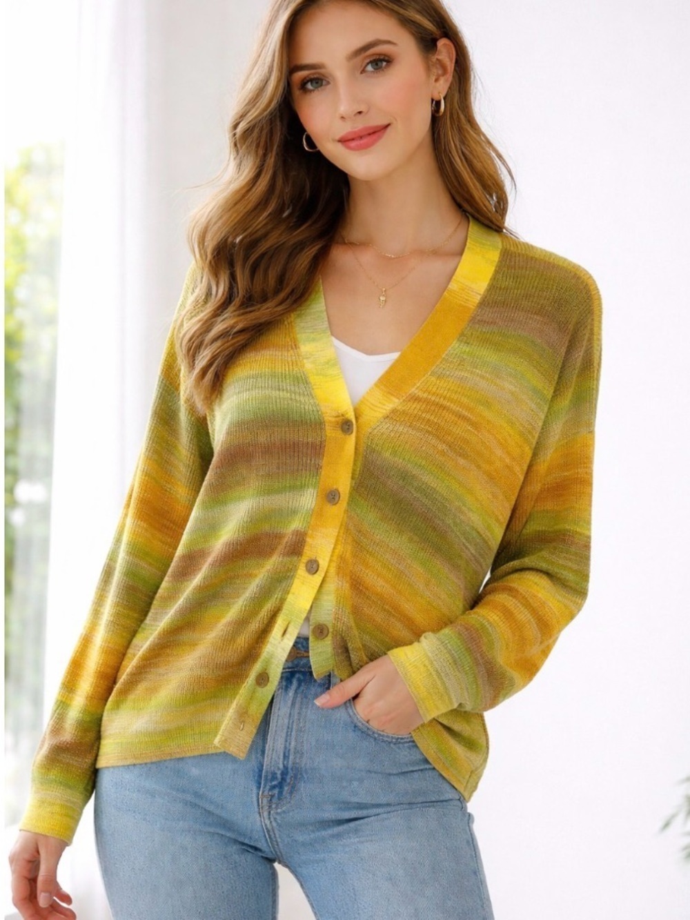 NWT UO Back Beat Co. Cardigan Sweater Knit